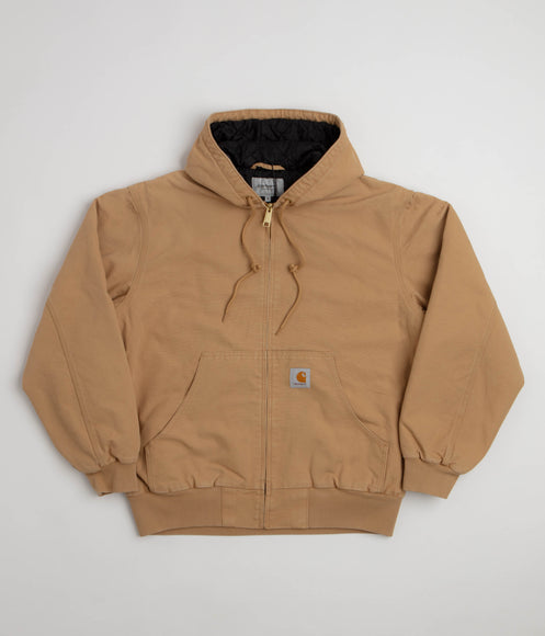 Carhartt OG Active Jacket - WIP Dusty Hamilton Stone Canvas