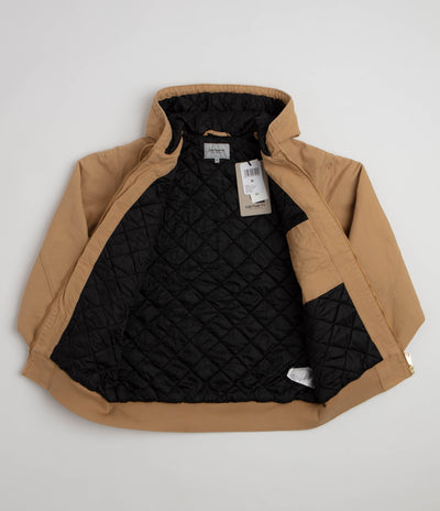 Carhartt OG Active Jacket - WIP Dusty Hamilton Stone Canvas