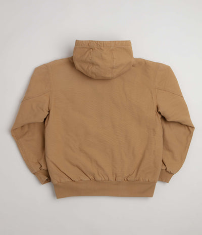 Carhartt OG Active Jacket - WIP Dusty Hamilton Stone Canvas