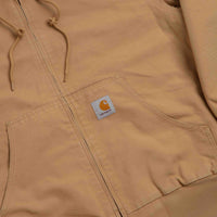 Carhartt OG Active Jacket - WIP Dusty Hamilton Stone Canvas thumbnail