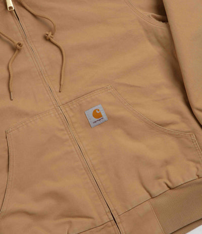 Carhartt OG Active Jacket - WIP Dusty Hamilton Stone Canvas