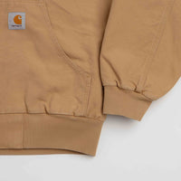Carhartt OG Active Jacket - WIP Dusty Hamilton Stone Canvas thumbnail