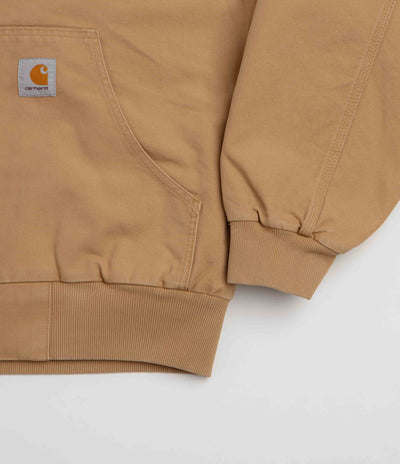 Carhartt OG Active Jacket - WIP Dusty Hamilton Stone Canvas