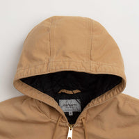 Carhartt OG Active Jacket - WIP Dusty Hamilton Stone Canvas thumbnail