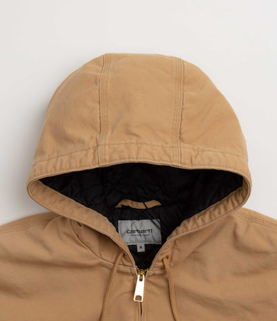 Carhartt OG Active Jacket - WIP Dusty Hamilton Stone Canvas