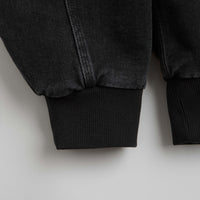 Carhartt OG Active Rivet Jacket in Black Stone Washed thumbnail