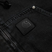 Carhartt OG Active Rivet Jacket in Black Stone Washed thumbnail