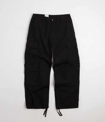 Carhartt OG Cargo Pants - Black Stone Washed