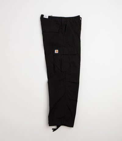 Carhartt OG Cargo Pants - Black Stone Washed
