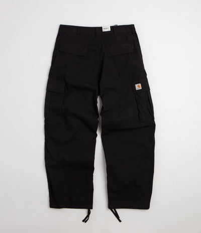 Carhartt OG Cargo Pants - Black Stone Washed