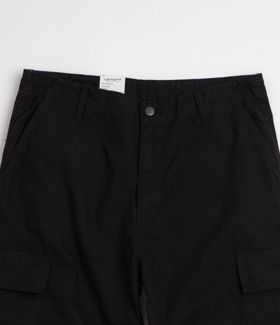 Carhartt OG Cargo Pants - Black Stone Washed