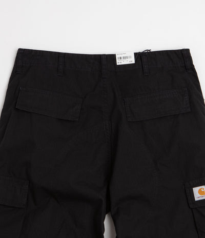 Carhartt OG Cargo Pants - Black Stone Washed