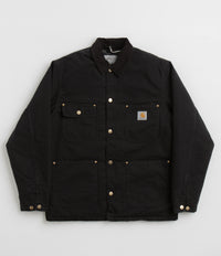 Carhartt OG Chore Coat in Black and Black