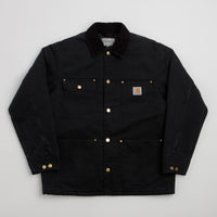 Carhartt OG Chore Coat - Black / Black Stone Canvas thumbnail