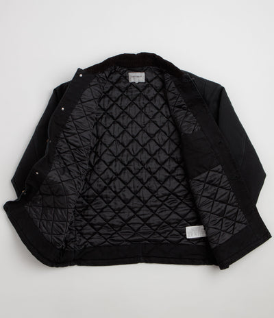 Carhartt OG Chore Coat - Black / Black Stone Canvas
