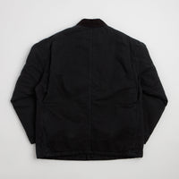 Carhartt OG Chore Coat - Black / Black Stone Canvas thumbnail