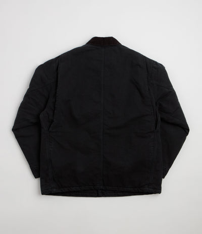 Carhartt OG Chore Coat - Black / Black Stone Canvas