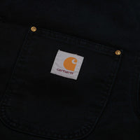 Carhartt OG Chore Coat - Black / Black Stone Canvas thumbnail