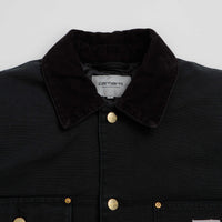 Carhartt OG Chore Coat - Black / Black Stone Canvas thumbnail
