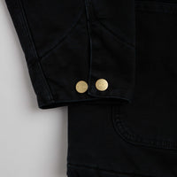 Carhartt OG Chore Coat - Black / Black Stone Canvas thumbnail