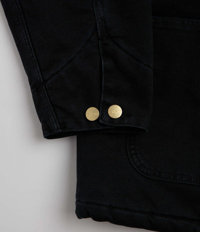 Carhartt OG Chore Coat - Black / Black Stone Canvas