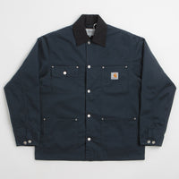 Carhartt OG Chore Coat - Deep Night / Black thumbnail