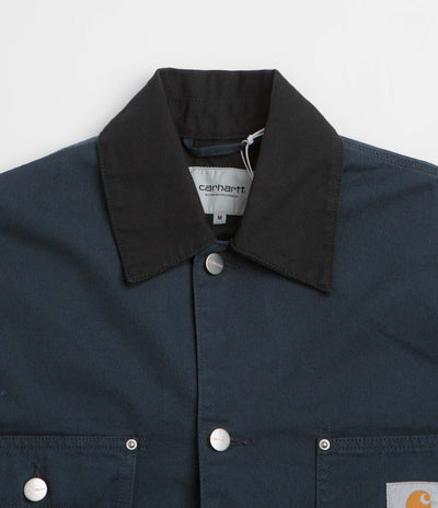 Carhartt OG Chore Coat - Deep Night / Black