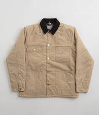 Carhartt OG Chore Coat in Dusty Hamilton Brown