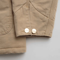 Carhartt OG Chore Coat - Dusty Hamilton Brown thumbnail