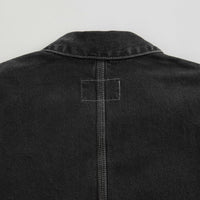Carhartt OG Chore Coat - Heavy Stone Washed Black thumbnail