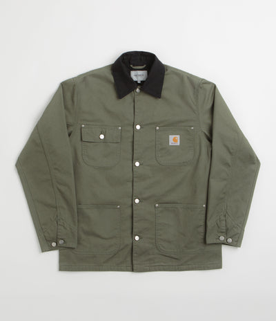 Carhartt OG Chore Coat - Leaf / Black
