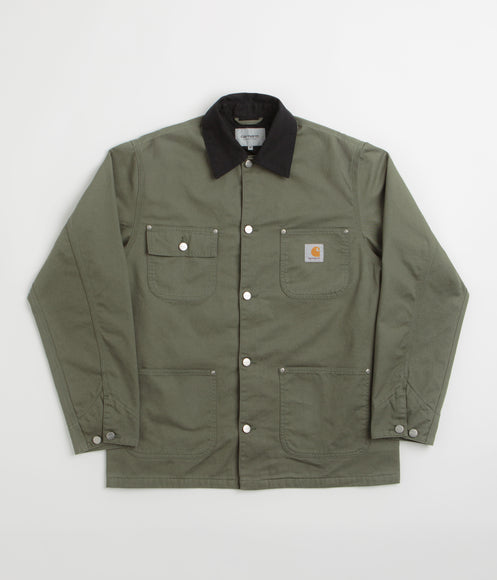 Carhartt OG Chore Coat - Leaf / Black
