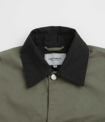Carhartt OG Chore Coat - Leaf / Black