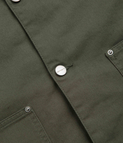 Carhartt OG Chore Coat - Leaf / Black