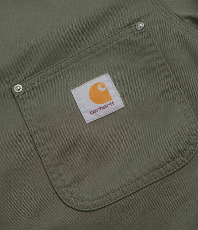 Carhartt OG Chore Coat - Leaf / Black