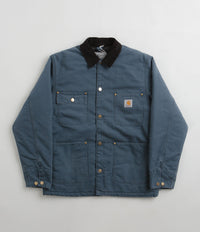 Carhartt OG Chore Coat in Ore and Black