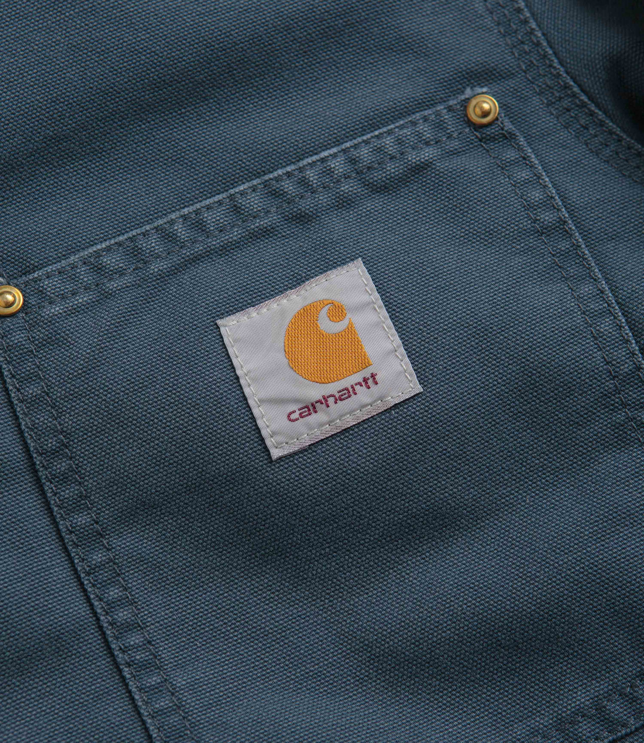 Carhartt OG Chore Coat - Ore / Black | Flatspot