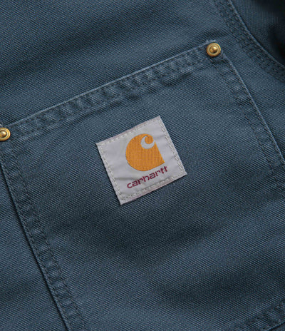 Carhartt OG Chore Coat - Ore / Black