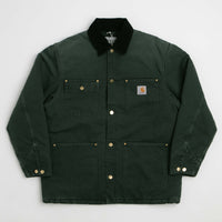Carhartt OG Chore Coat - Raven / Black Stone Canvas thumbnail