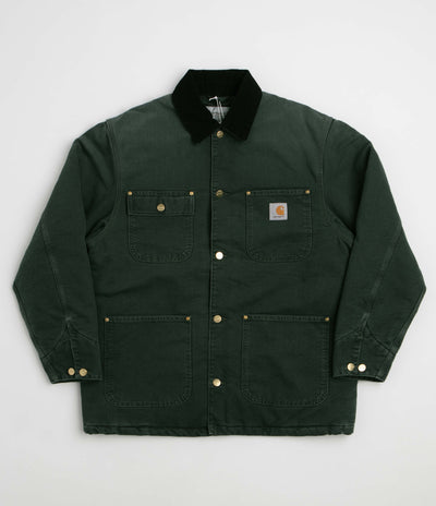 Carhartt OG Chore Coat - Raven / Black Stone Canvas