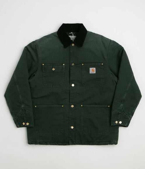 Carhartt OG Chore Coat - Raven / Black Stone Canvas