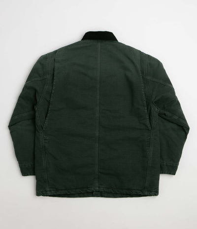 Carhartt OG Chore Coat - Raven / Black Stone Canvas