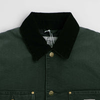 Carhartt OG Chore Coat - Raven / Black Stone Canvas thumbnail