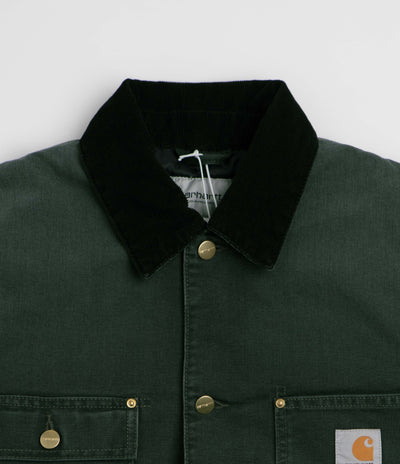 Carhartt OG Chore Coat - Raven / Black Stone Canvas