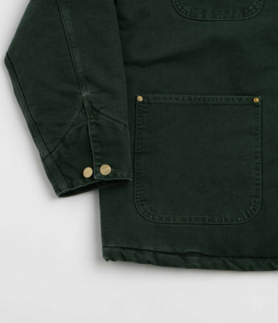 Carhartt OG Chore Coat - Raven / Black Stone Canvas