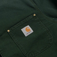 Carhartt OG Chore Coat - Raven / Black Stone Canvas thumbnail