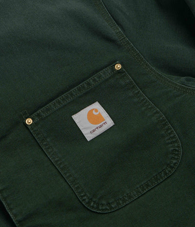 Carhartt OG Chore Coat - Raven / Black Stone Canvas