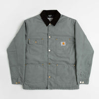 Carhartt OG Chore Coat - Smoke Green / Black thumbnail