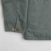 Carhartt OG Chore Coat - Smoke Green / Black thumbnail