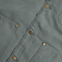Carhartt OG Chore Coat - Smoke Green / Black thumbnail